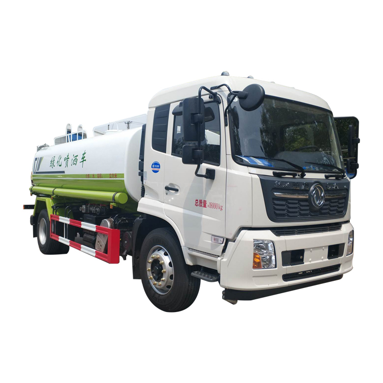 Dongfeng water tanker truck 10000L